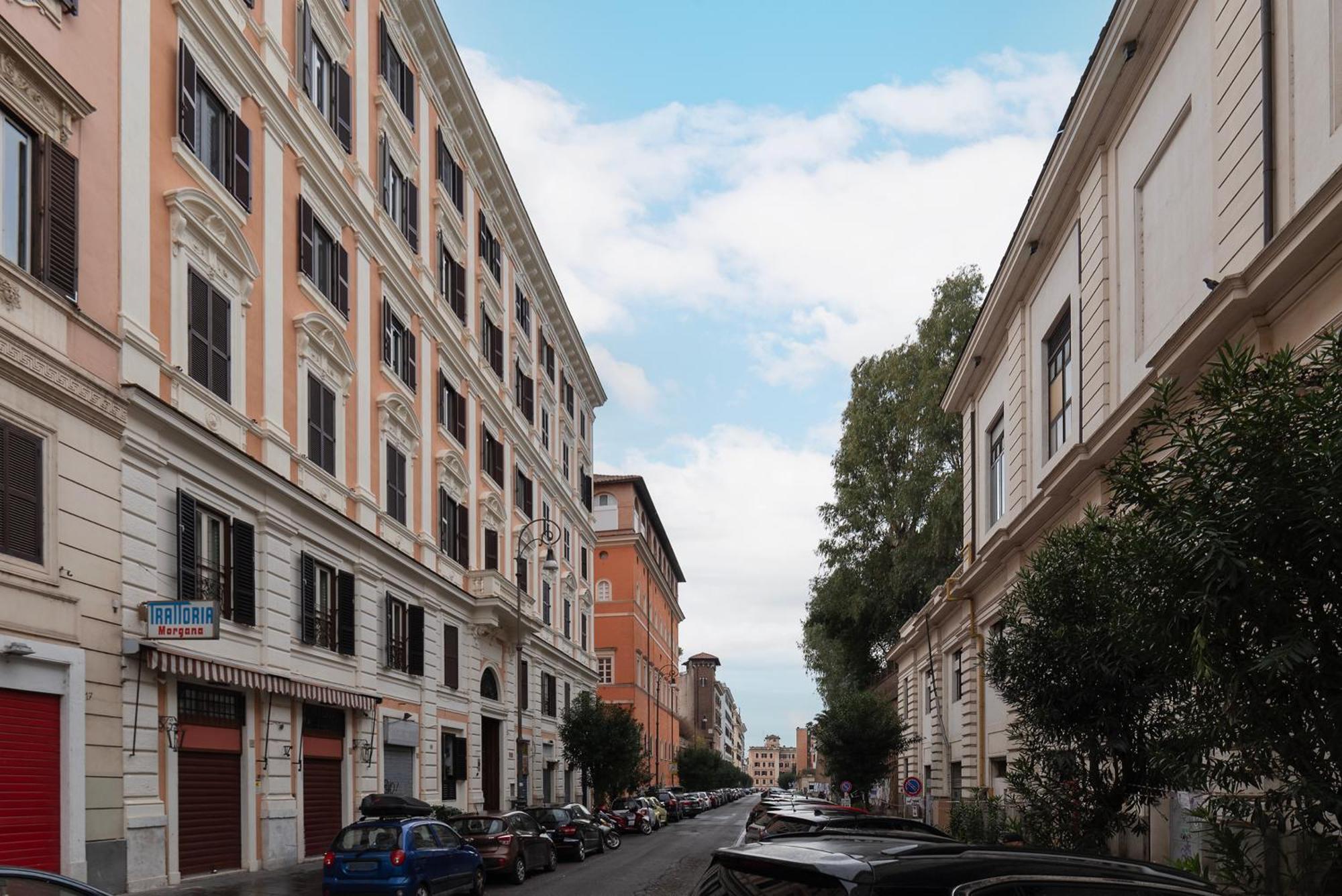 Terme Di Traiano Apartment - 10 Min Dal Colosseo Rom Eksteriør billede